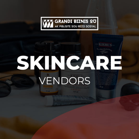 Skin Care Vendors List