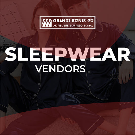 Sleep Wear Vendor List