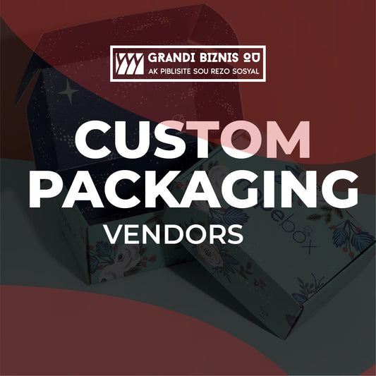 Custom Packaging Vendor List