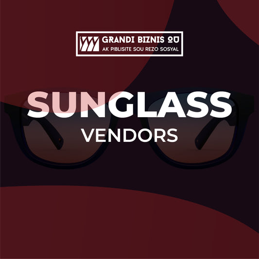 Sunglass Vendors List