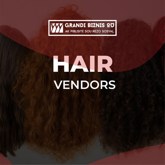 Hair Care Vendors