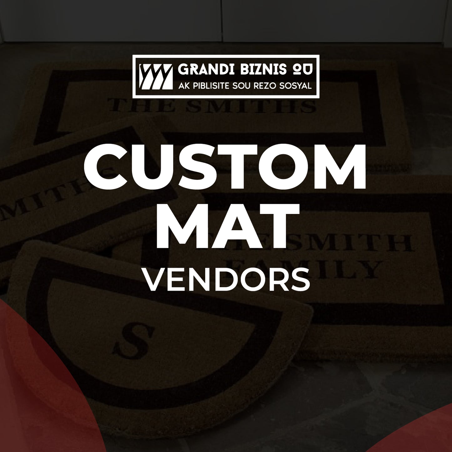 Custom Mat Vendors
