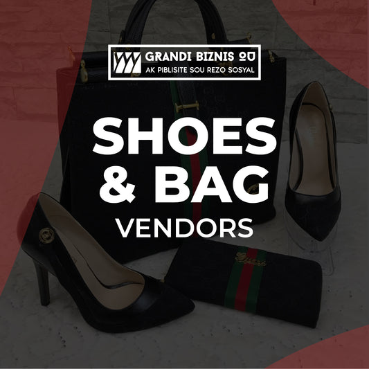 Adult & Kids Shoe & Bag Vendor List