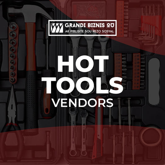Hot Tools/ Bling Vendors List
