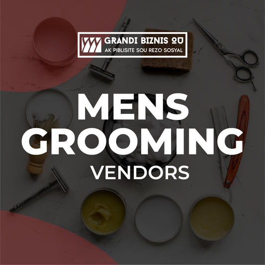Men's Grooming Vendors