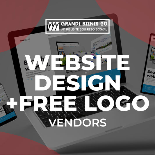 The Ultimate Vendor & Website Package + FREE LOGO