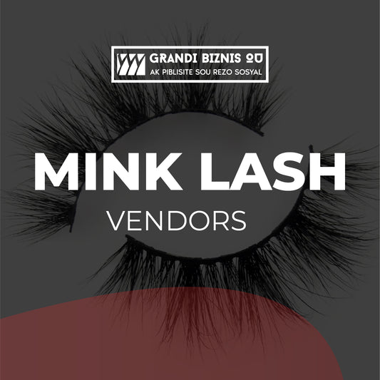 Mink Lash Vendor List