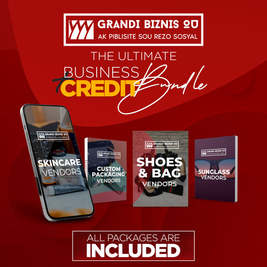 The Ultimate Business & Credit Bundle Package