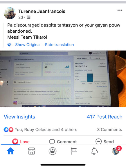 Full Masterclass Lanse Epi Grandi Biznis Ou Ak Piblisite